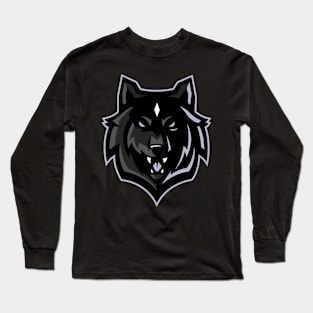 Wolf - Wolf Head Long Sleeve T-Shirt